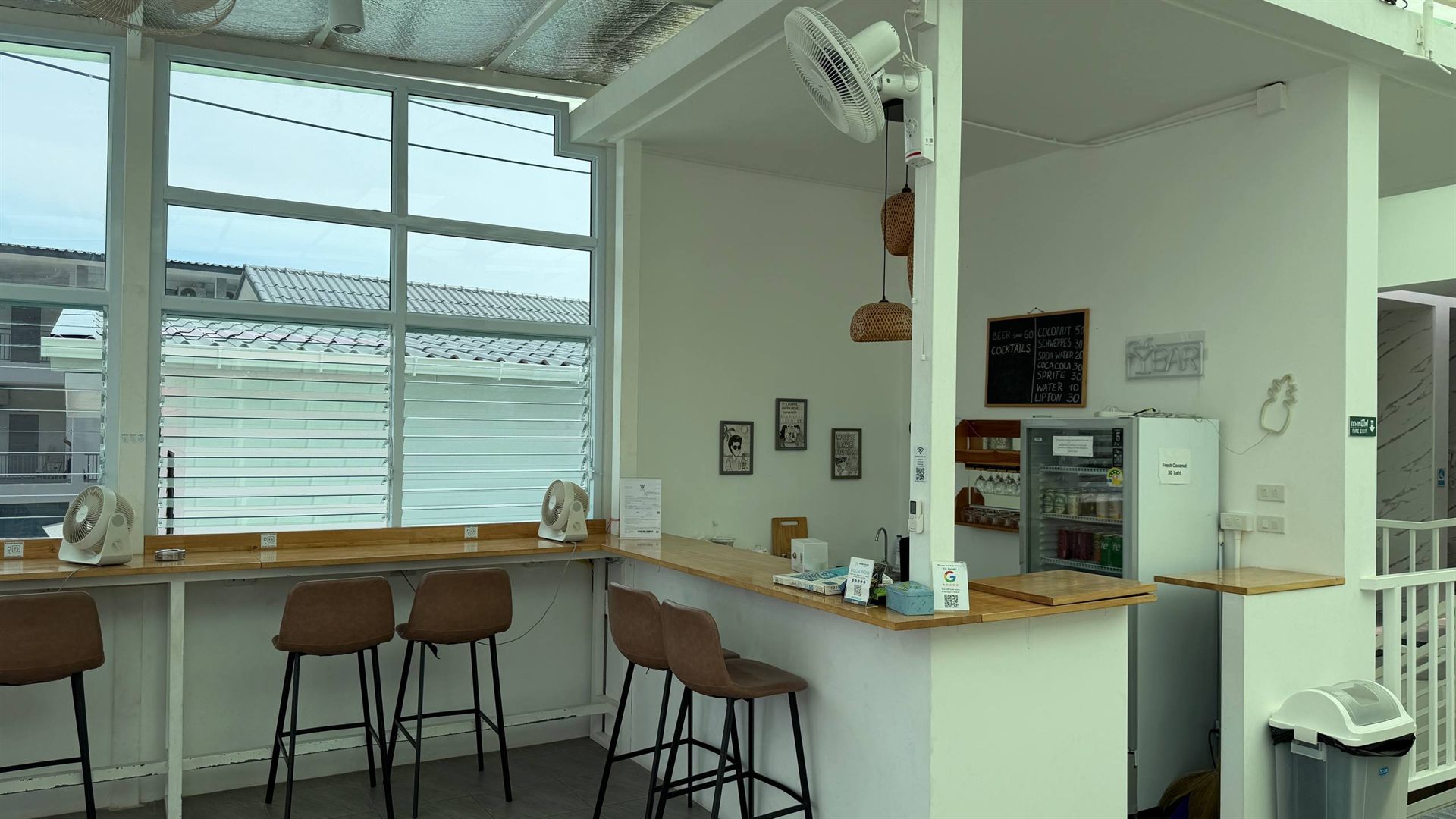Hostel bar